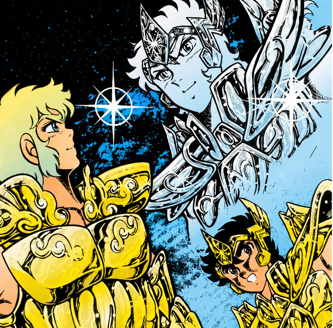 Los Caballeros del Zodiaco en la España de los 90 (@caballeroses90) on Twitter photo 