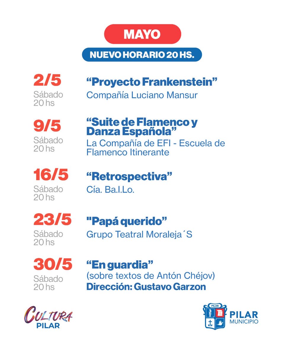 Municipalidad Pilar tweet media