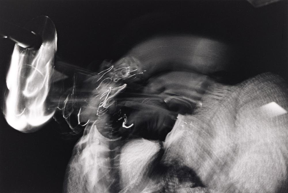 Gerald Cyrus
Freddie on Fire (Freddie Hubbard), Los Angeles, 1987

Silver print, 8 7/8 x 13 1/4 inches (22.5x33.6 cm)