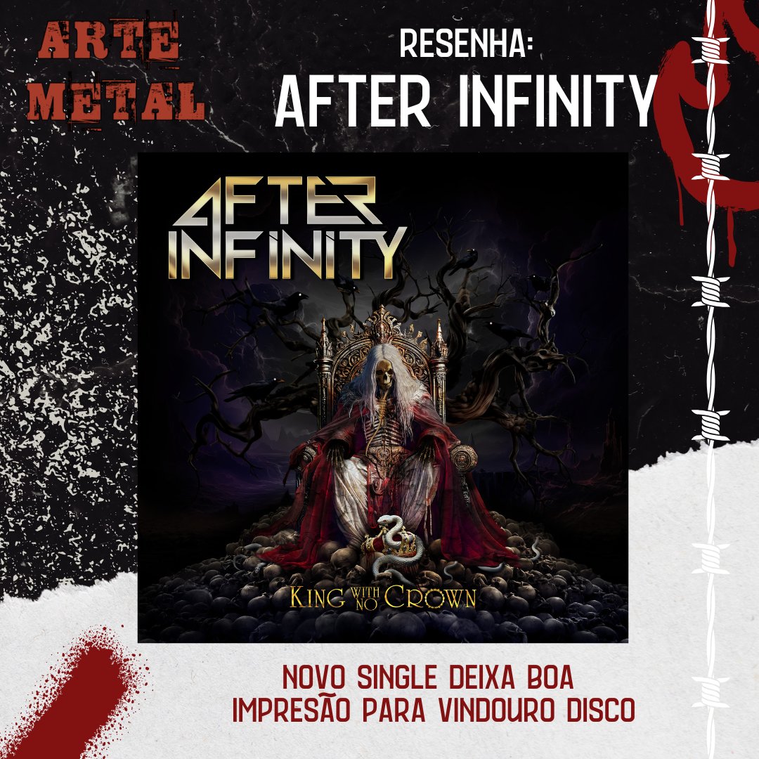 Blogartemetal's tweet image. Tem resenha no Arte Metal! Corre lá (Instagram na bio e stories):

blogartemetal.blogspot.com/2026/04/after-…

#afterinfinity #progmetal #powermetal #heavymetal #metalnacional 

@rockshotsrec