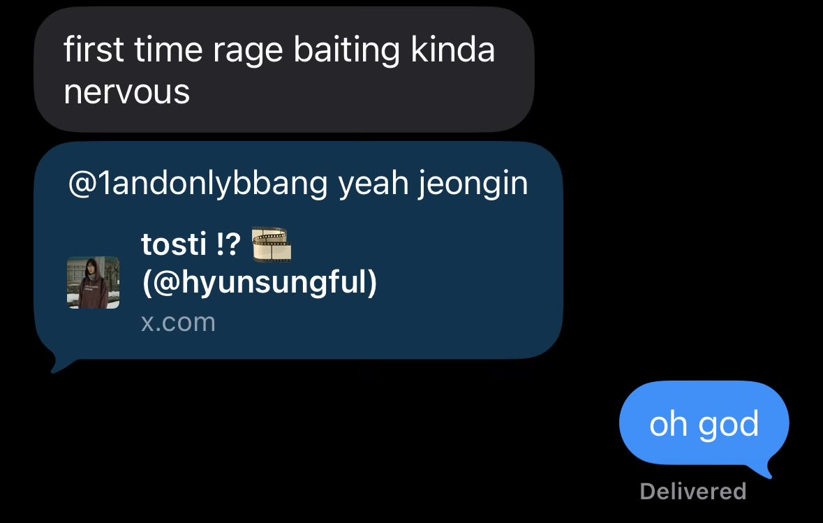 tam!! misses skz :( tweet media