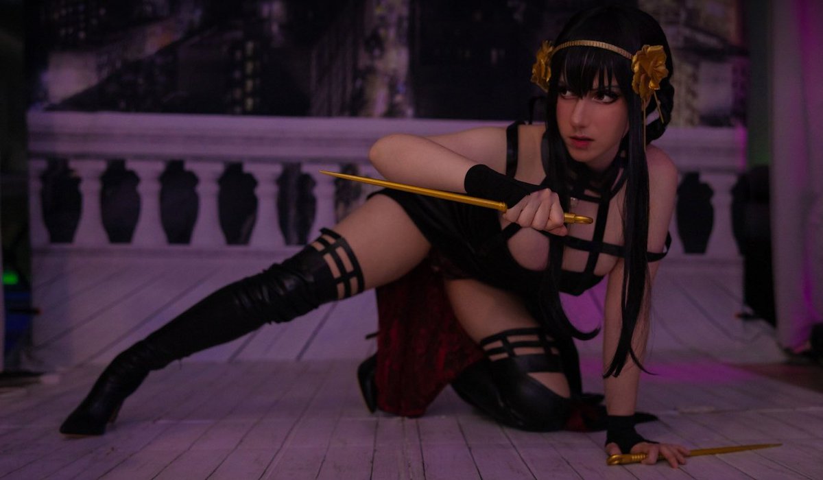 LanaRain cosplay 🌸 tweet media