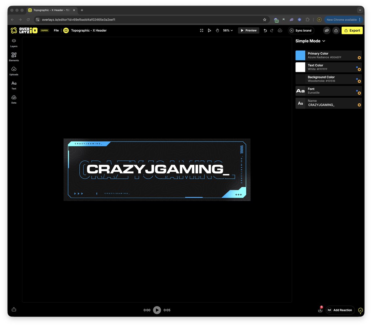 overlayz.io tweet media