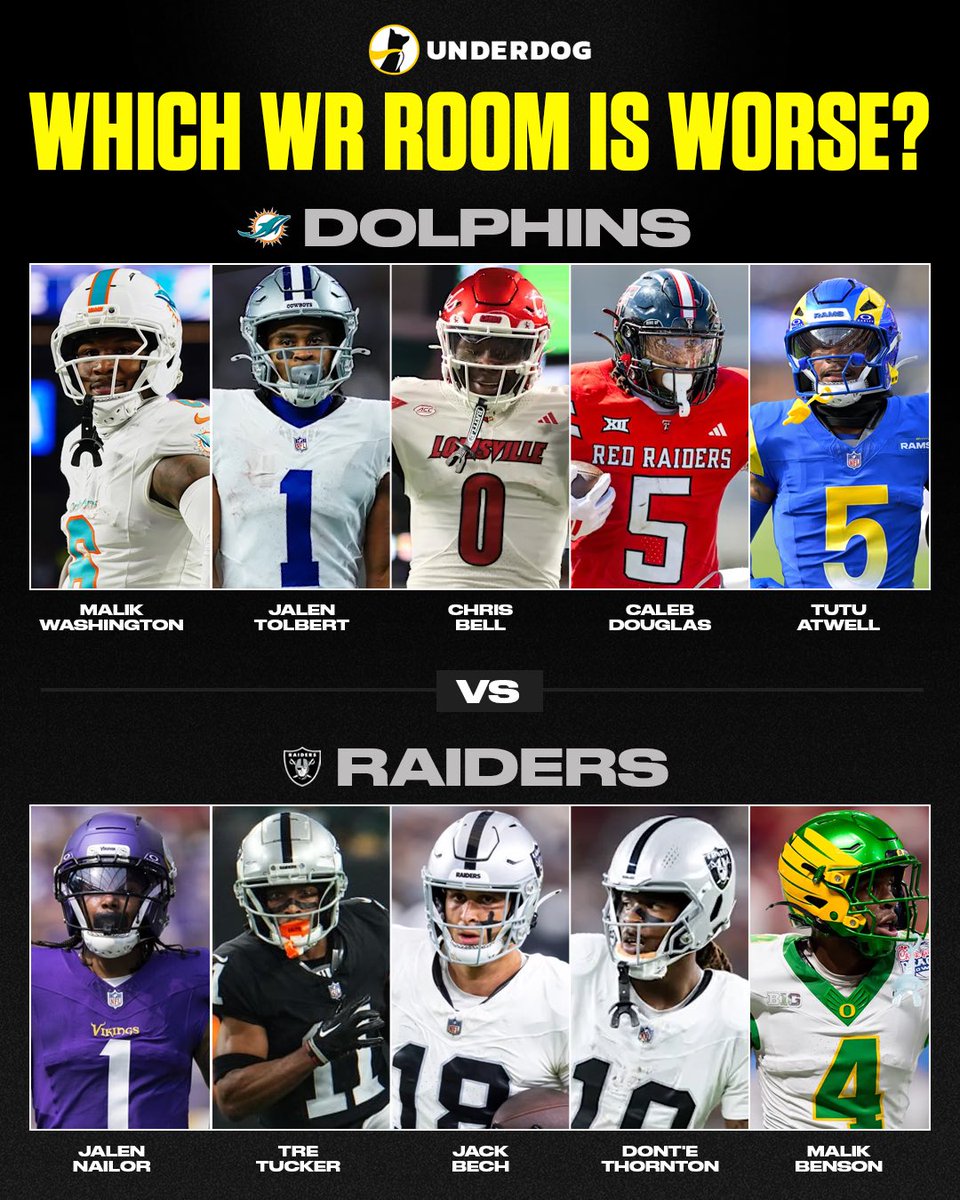 Underdog tweet media