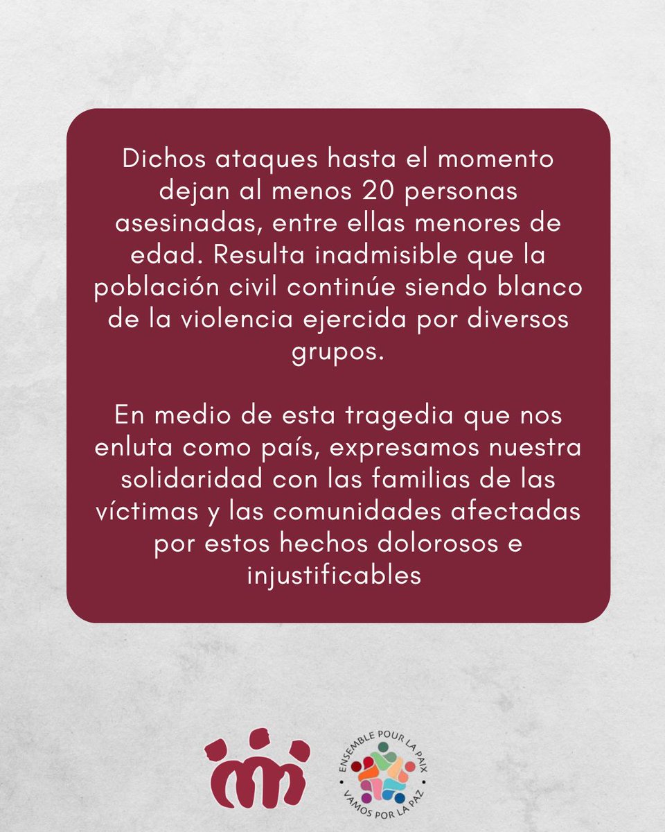Asociación MINGA tweet media