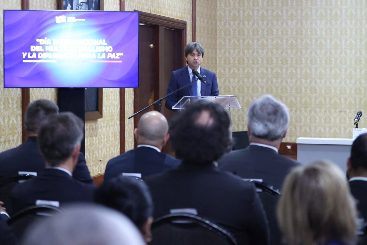 Min. del P.P. para Relaciones Exteriores tweet media