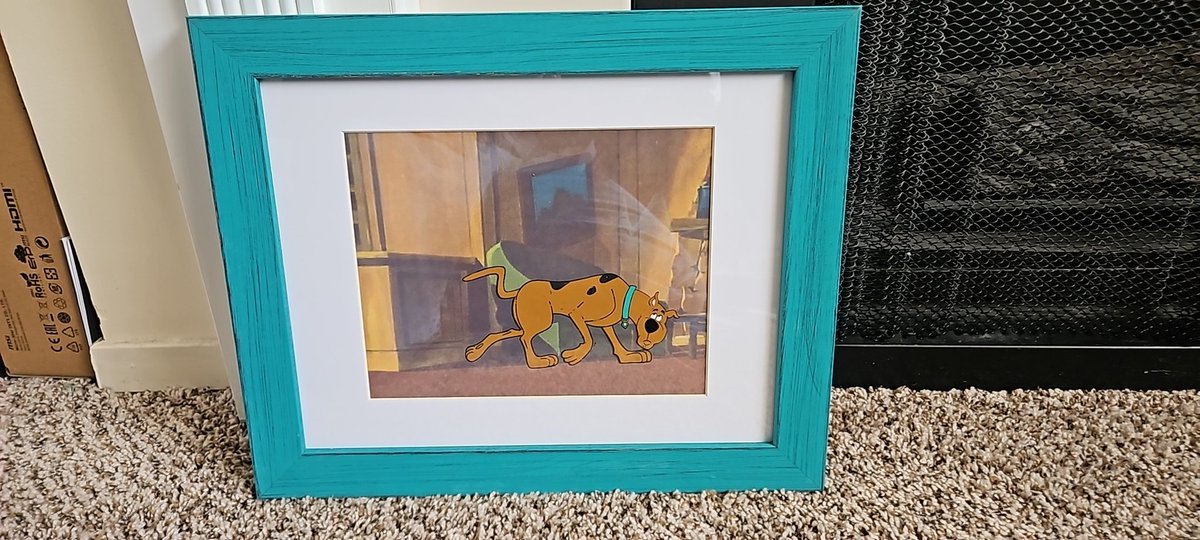 BBN_Animations's tweet photo. Just framed part of the gang. New cel! https://t.co/avHJpzroWR