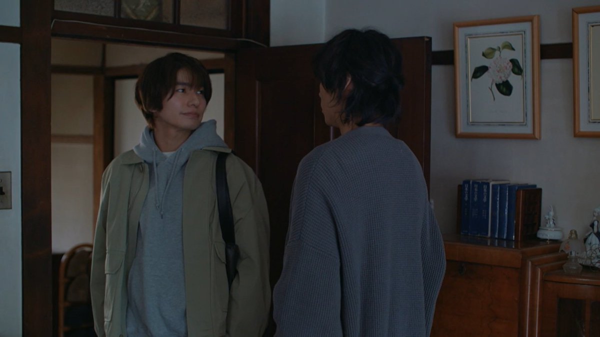 #LifeInSmokeyBlue Saku-chan's quiet, gentle way of caring, pretending ...