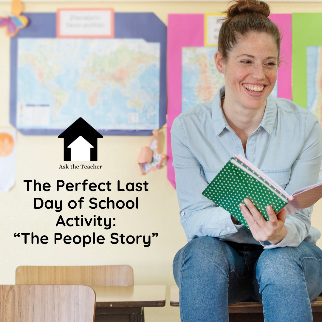 ClassroomatHome's tweet image. Looking for a meaningful last day of school activity?

Try this simple read-aloud + reflection using 'The People Story' to help students see they were part of something bigger.

Read more: asktheteacher.net/post/the-perfe…

#teachers #edutwitter #SEL #elementaryteacher #lastdayofschool