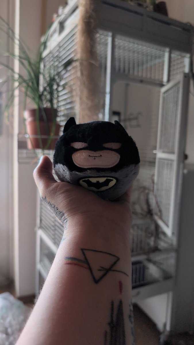 TATT00VAMPIRE's tweet photo. I got a Buffy pyjamas set now.
And Batboing. https://t.co/lJAZ4CktUl