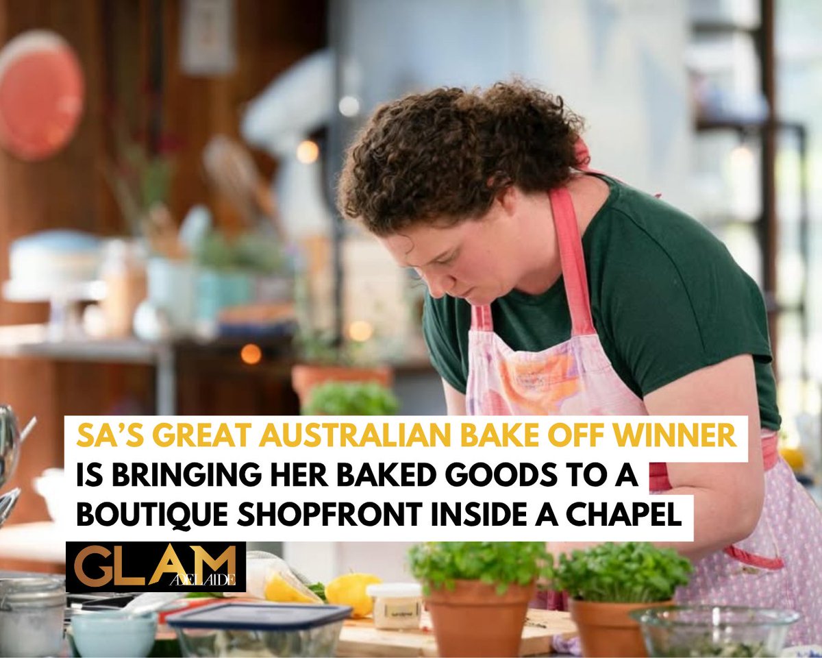 glamadelaide's tweet image. BAKE OFF WINNER POP-UP: For one month only, Australia’s Best Amateur Baker, Beth Hoy, is bringing her new micro bakery business to Happy Valley&amp;gt;&amp;gt;ap1.hubs.ly/y0P5pW0 

🌟 Read daily news on our free iPhone app: ap1.hubs.ly/y0P5Bp0

🌟 Read daily news on our free Android