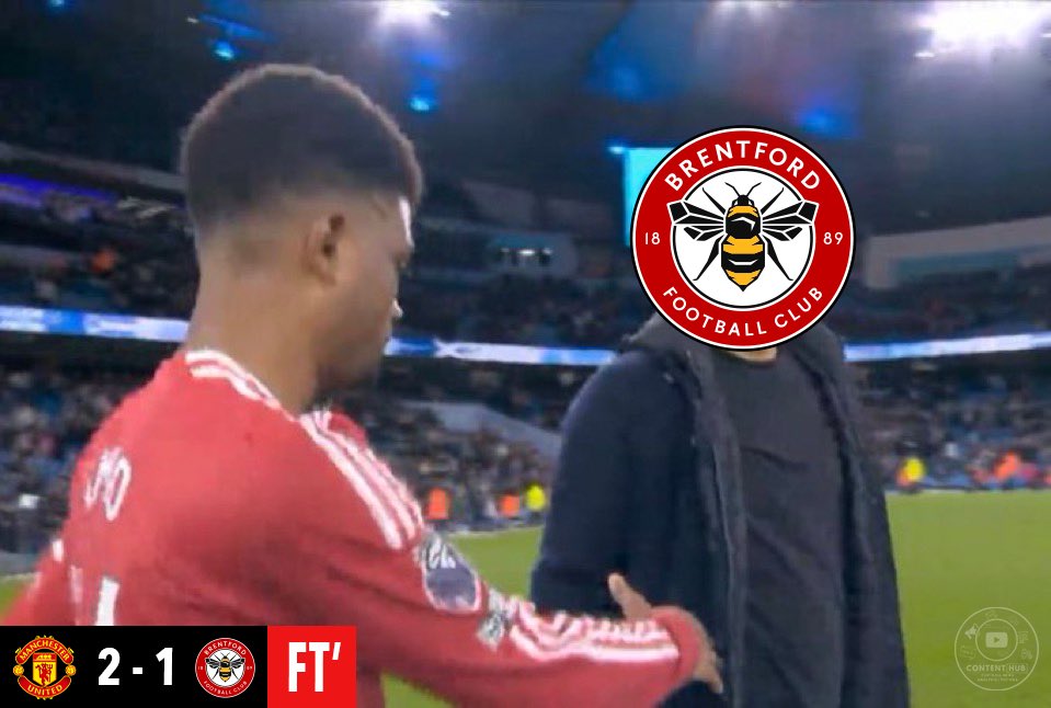ContentHub_TV's tweet photo. 📊 Premier League (MP 34/38):

2-0 Man City
3-2 Arsenal
3-2 Fulham
2-0 Tottenham
1-1 West Ham
1-0 Everton
2-1 Crystal Palace
1-2 Newcastle
3-1 Aston Villa
2-2 Bournemouth
1-2 Leeds
1-0 Chelsea
2-1 Brentford

9 Wins | 2 Draw | 2 Loss | TOP 3! 🏆
Bruno Assists: 19 🔥⏳

#MUFC https://t.co/WJ3BwLc4k2