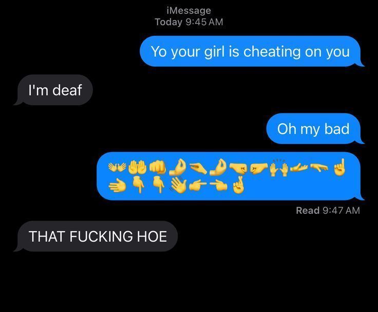 weird text messages tweet media