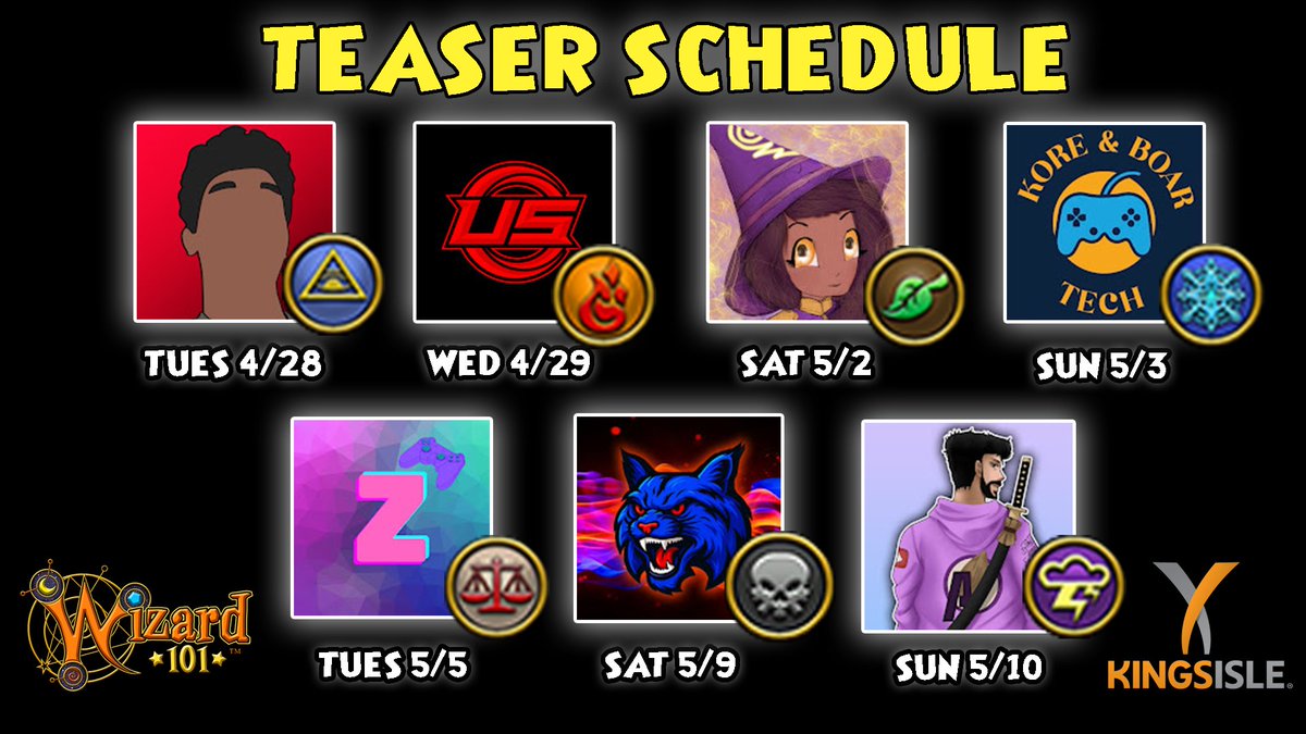 Wizard101 tweet media