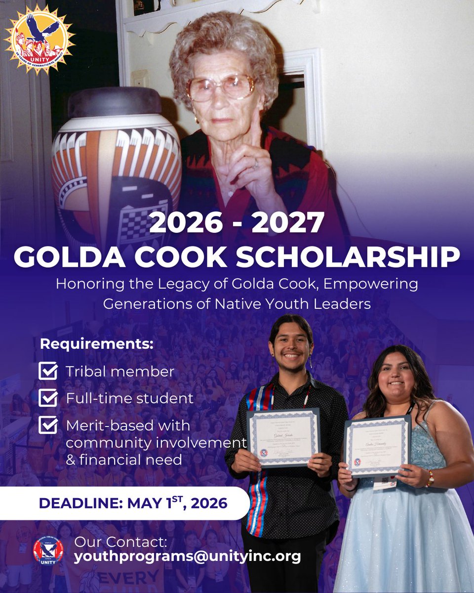 UNITY | Native Youth tweet media