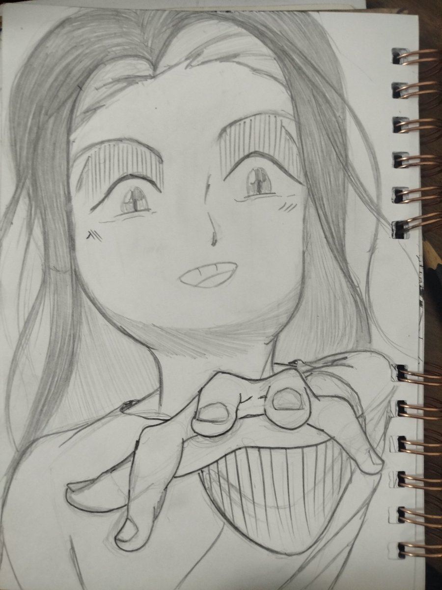 LazyArtPC's tweet image. I'm going to try to do one illustration a day for a month. Let's see how long I can keep up this little challenge.

#sketchbook #anime #animeart #ilustracion