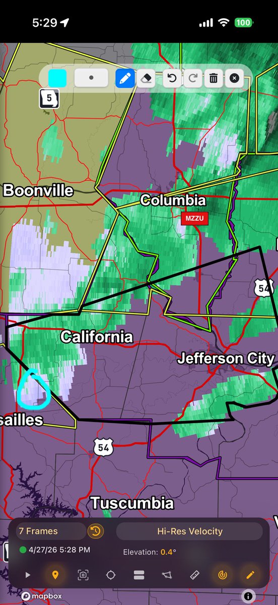 Krslovemsmpg's tweet image. #BREAKING Tornado warning for Jefferson City and California Missouri! #mowx make sure you get to your safety place!!