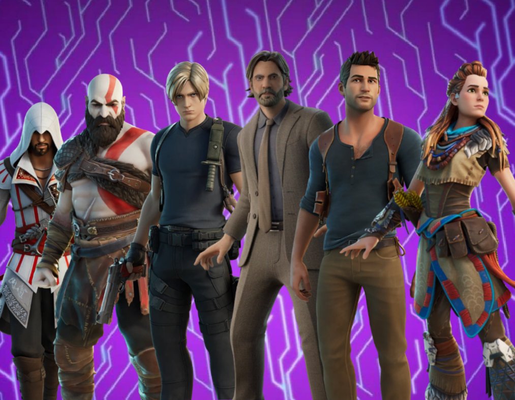Everything In Fortnite tweet media
