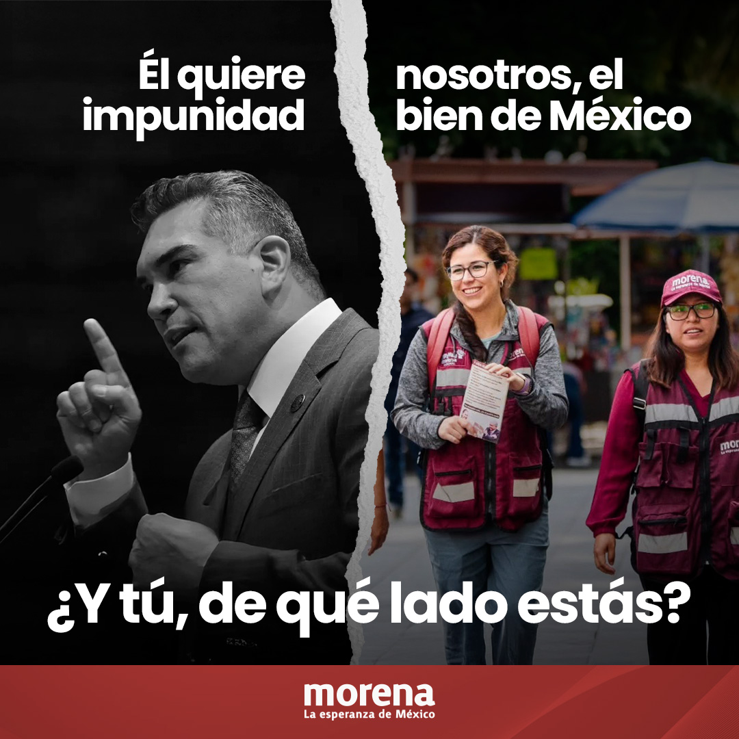 Morena tweet media