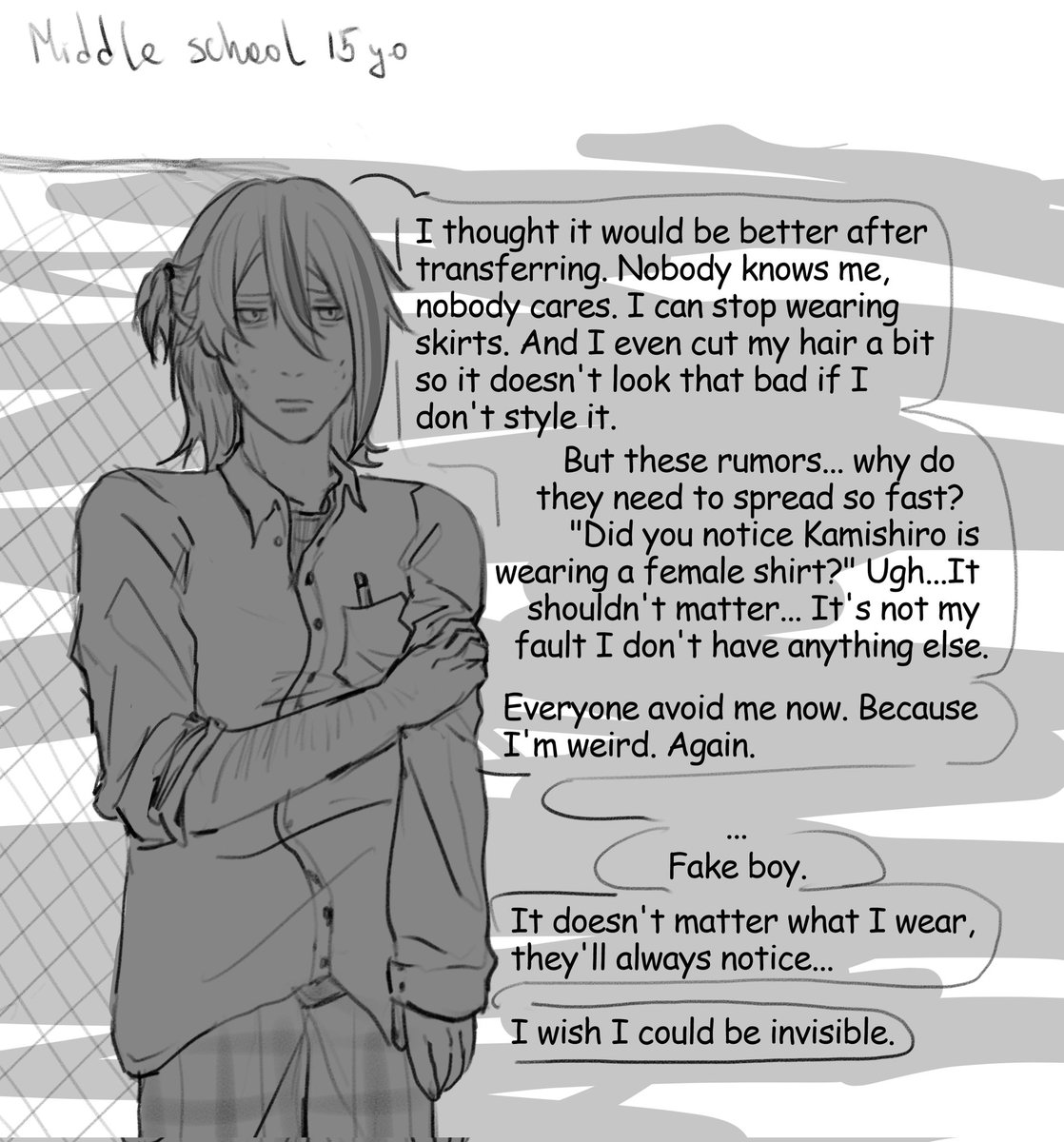 its_nickname's tweet photo. from tt #ruikamishiro #神代類 #trans https://t.co/JfbTdGSNQ1