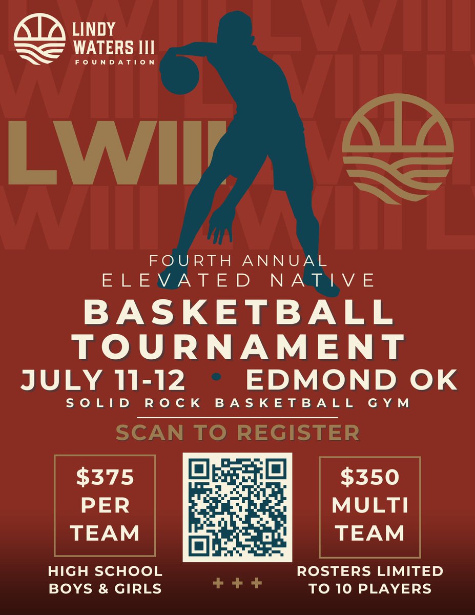 Lindy Waters III Foundation tweet media