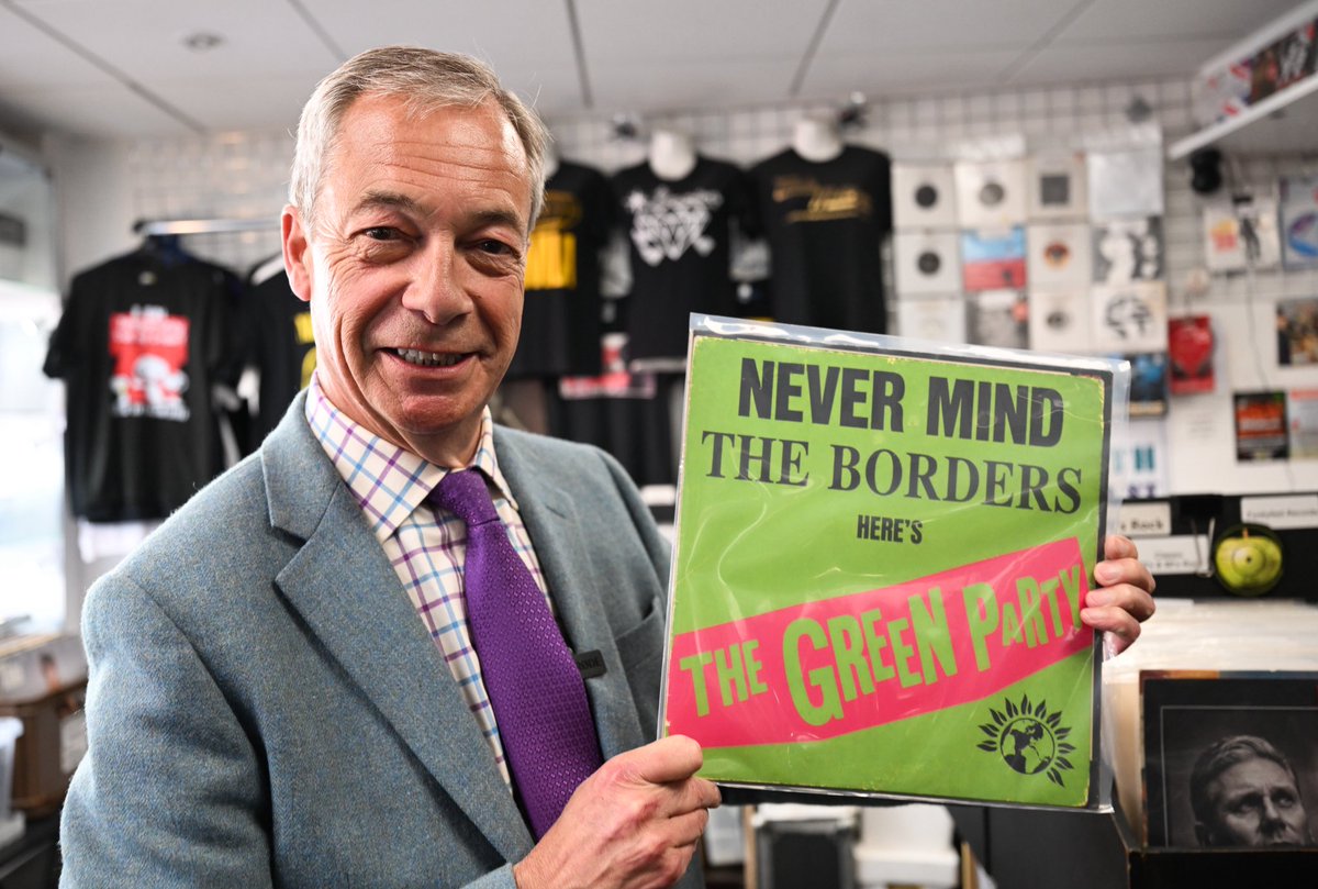 Nigel Farage MP tweet media