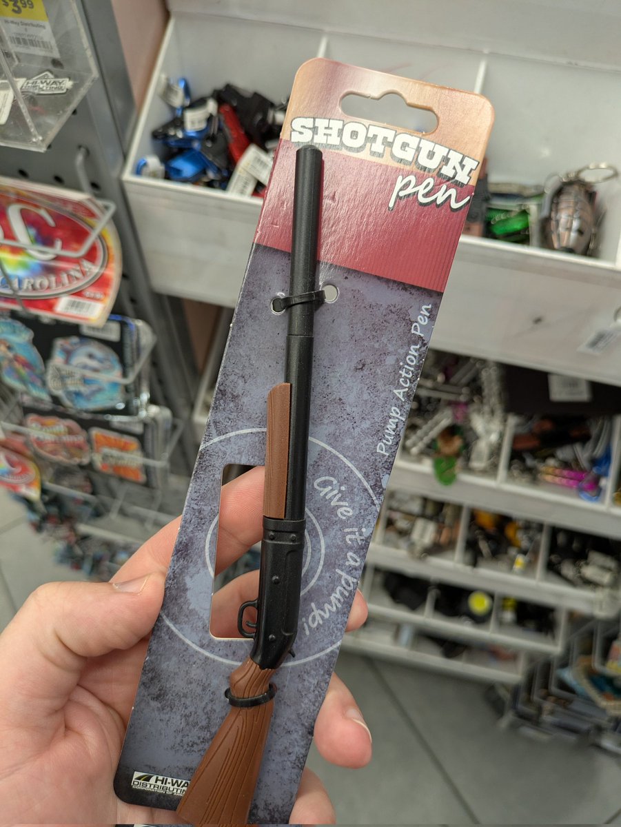 thewillpowell's tweet photo. You should road trip more often. The regional variety of gas station chotchkies make it worthwhile. https://t.co/XBgdRqyi9t