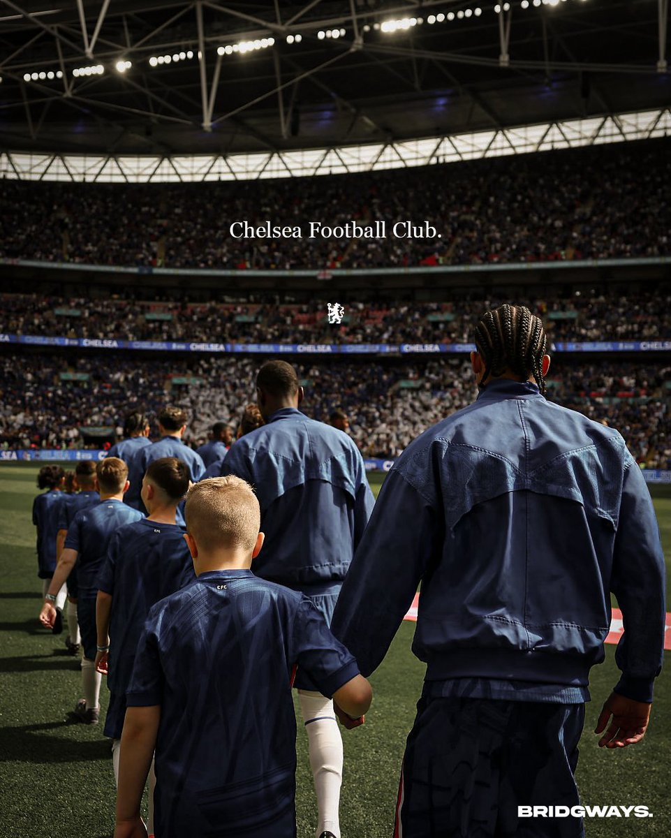 Bridgways's tweet image. My Club. 💙