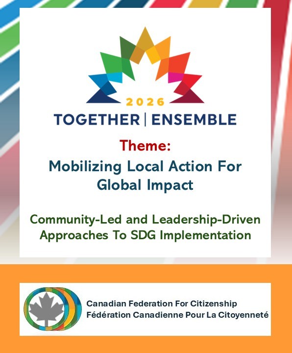 CFC__FCC's tweet image. CFC will be presenting a workshop at the Together | Ensemble 2026, #Canada's leading national conference to accelerate progress on the UN #SDGs. Hosted by the University of Calgary, @CFC__FCC will be sharing community-led and leadership-driven approaches to SDG Implementation.