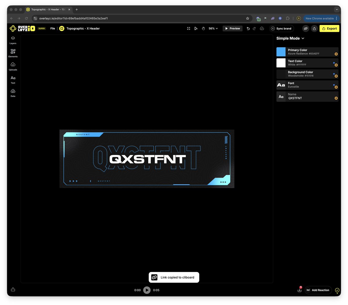 overlayz.io tweet media