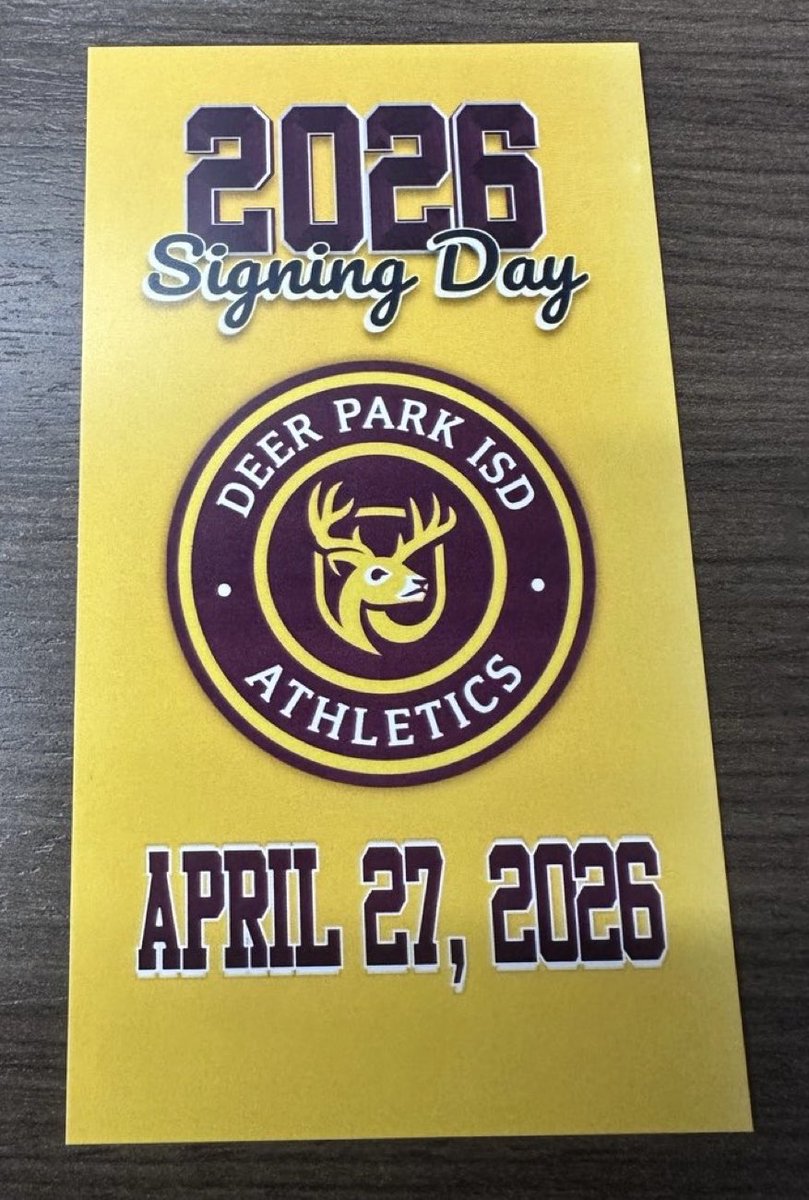 Deer Park Baseball tweet media