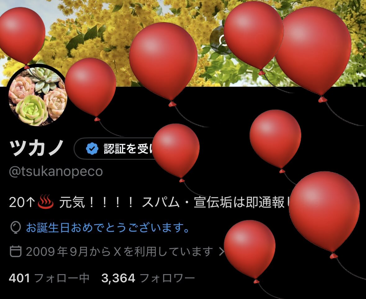 ツカノ tweet media