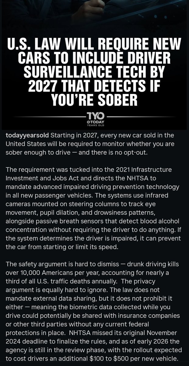 MCommandCEO's tweet image. This is blatantly unconstitutionaly please help #Americans @RepThomasMassie and @RobertKennedyJr 
Blatant breach of privacy, data collection, ownership and freedom. Completely illegal and against the constitution as covered under the supremacy clause. Help #American 
#USA #US