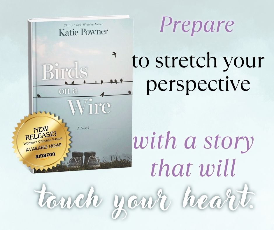 Deenamadams's tweet image. Have you purchased Birds on a Wire by @katie_powner   yet? What are you waiting for?

Prepare for an insightful read that will stretch your perspective and touch your heart!

mybook.to/birdsonawire

#BirdsonaWire #KatiePowner #christianfiction #womensfiction