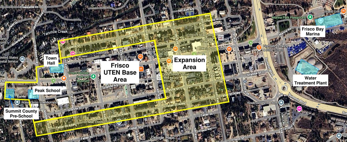 Town of Frisco Government tweet media