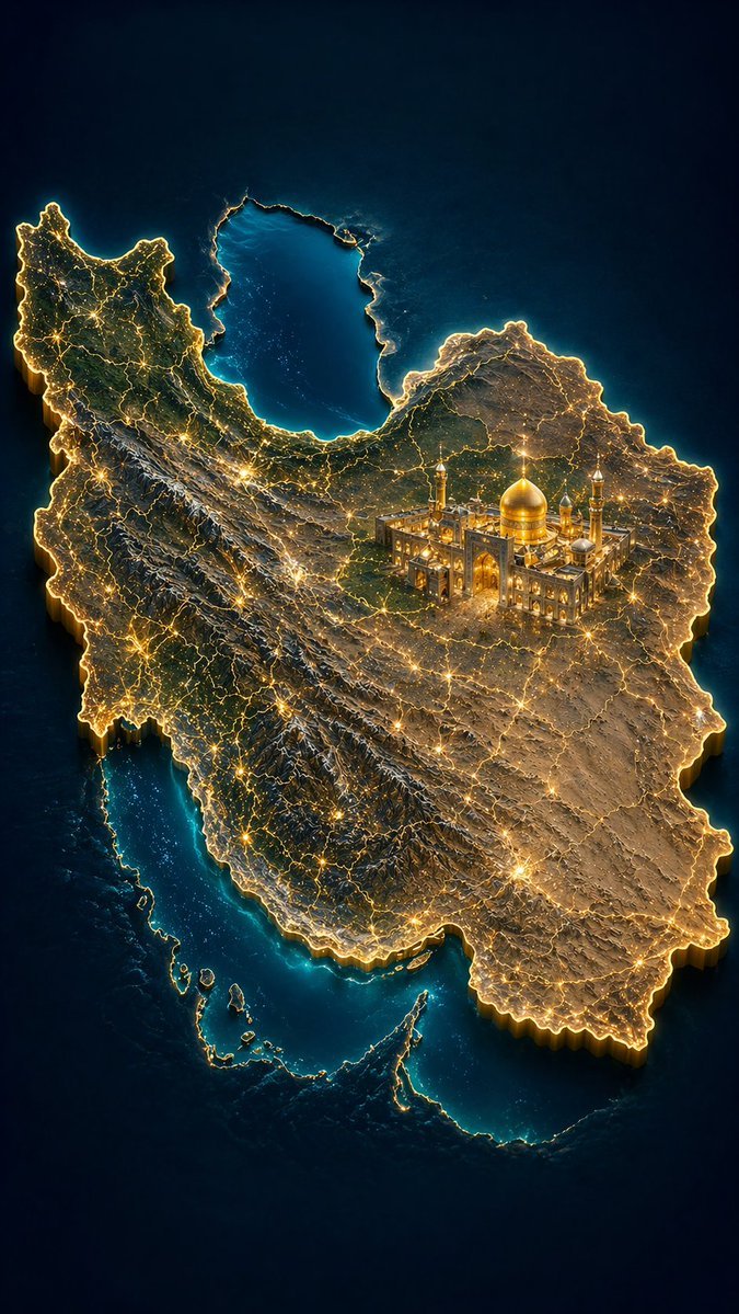 ملت ایران در پناه امام رضا علیه السلام است...

#ایران_امام_رضا 
#صحن_رضا_جان