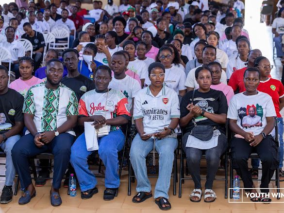 Pablo returned to the Ahafo Region to engage Constituency Youth Organizers and join the Youth &amp; TEIN Conference, reaffirming the party and government’s commitment to youth development and urging dedication to John Dramani Mahama’s agenda to reset Ghana #YouthPower