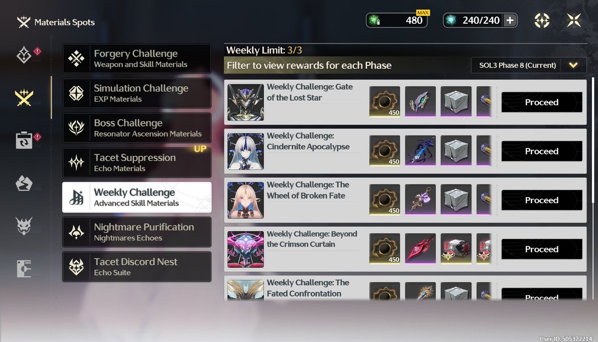 KoreanPanda ✝️ ➤ Wuthering Waves 3.0 tweet media