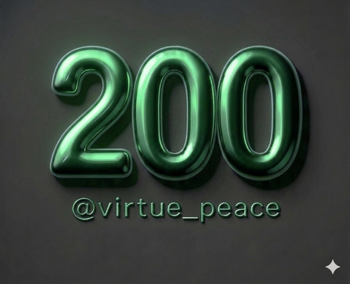 virtue peace tweet media