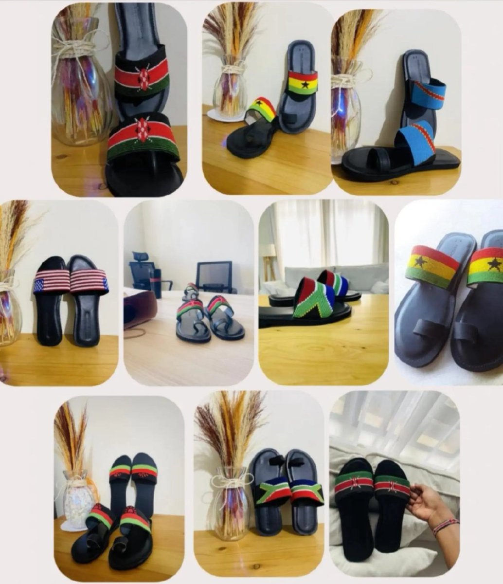 Djstatespremier's tweet image. Tell me you’re proud of your country without telling me you’re proud 😌✨
Custom flag sandals now live! Which one are you claiming?

🇰🇪 Kenya | 🇬🇭 Ghana | 🇿🇦 SA | 🇺🇸 USA | Your country next?

#BuyIt #FashionFinds  #Afrocentric