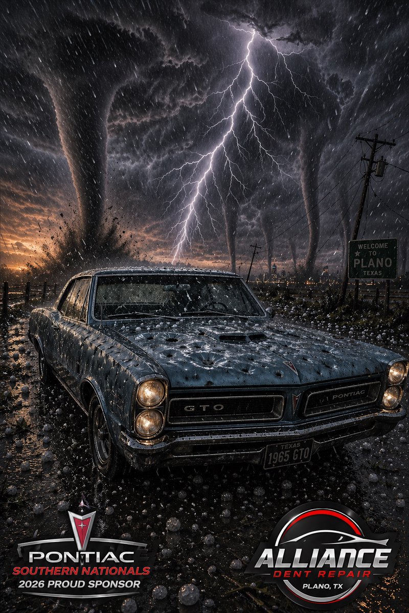 DAPA_1983's tweet photo. After such an  eventful week it might be an opportune time to look up one of our proud sponsors of  the 2026 Pontiac Southern Nationals: @alliancedentrepair 
*Over 20 Show Classes*
*Original * Modified/Altered * Custom*
*Specialty Awards * Guest Speakers* https://t.co/iHYk4nGpDI