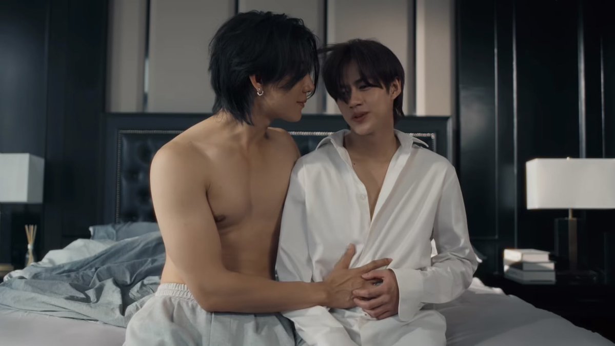 BoysLoveHubENG's tweet image. 🚨 #KNOTtheseries, new omegaverse BL starring #BoatOat, premieres on June 30!