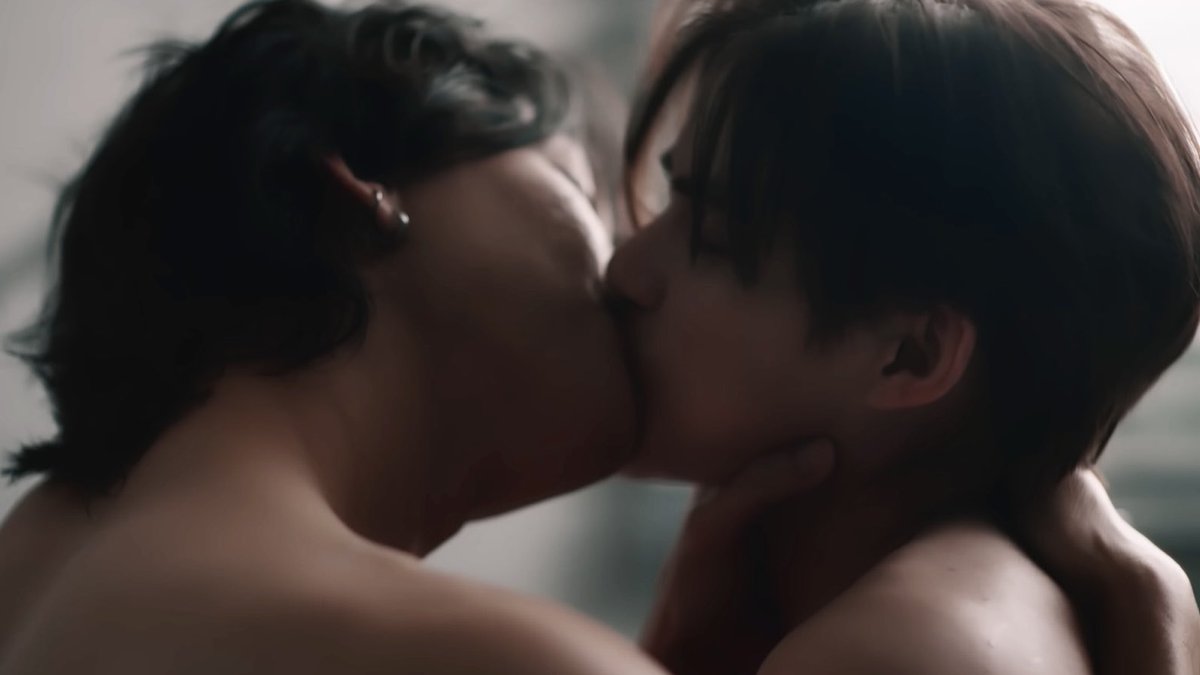 BoysLoveHubENG's tweet image. 🚨 #KNOTtheseries, new omegaverse BL starring #BoatOat, premieres on June 30!