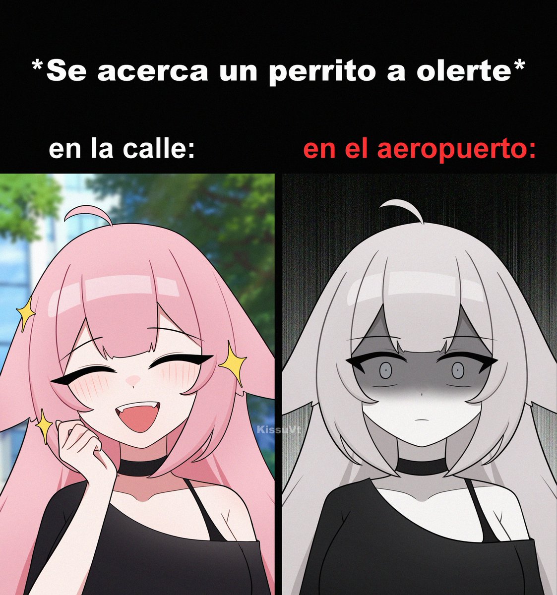 KissuVT's tweet image. Puedo explicarlo 💀
Empezando en  2 hrs #humor #memes