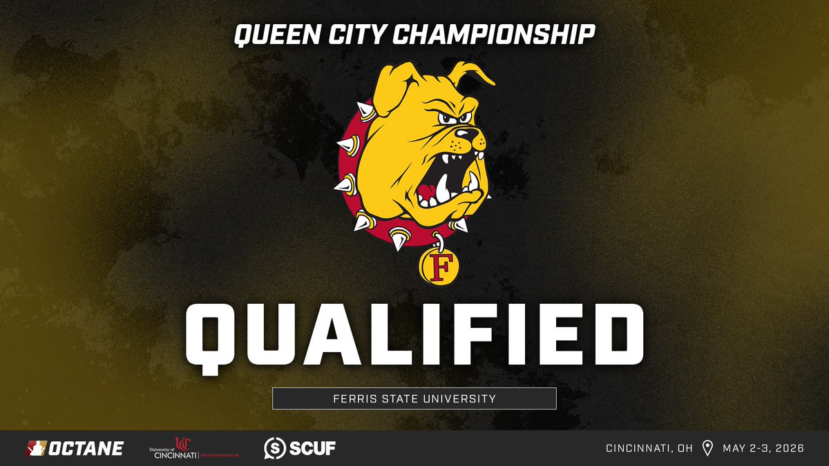 FSU_mikeyy's tweet photo. The Ferris State Classic brings us to the Queen City Championship so proud of what my team has been able to accomplish so far can't wait to play on lan. @TurboManFast @FSUpure @aka_OttoTTV 
@OctaneCollege @1819Innovation @ScufGaming https://t.co/V9aI4Ptdcz