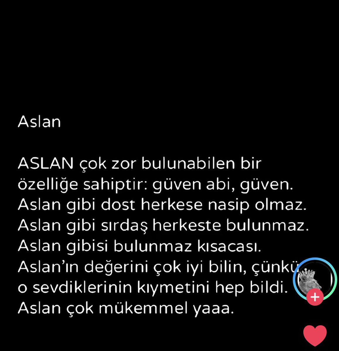 Aslihanyilmazz8's tweet image. #aslan