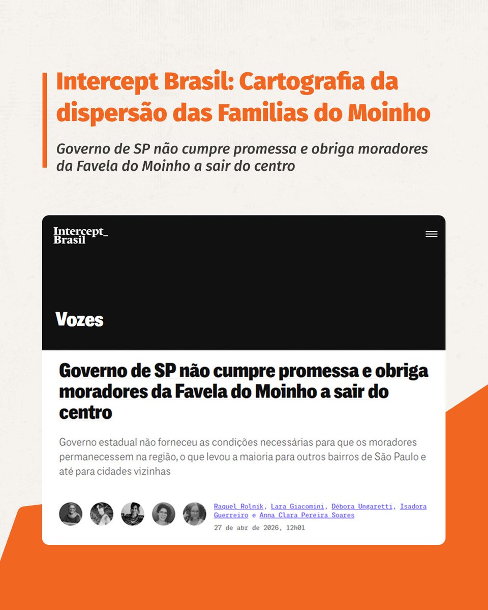 LabcidadeFAUUSP's tweet photo. Para onde foram as famílias da última favela do centro de São Paulo? 🏙️🚫

🔗 Leia o artigo completo: https://t.co/SXHlWVEQYx https://t.co/GnmoieygJJ