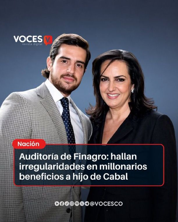 ¡Qué descaro! Estos son los mismos que andan desesperados gritando que vienen a "salvar a Colombia", pero lo único que salvan es el bolsillo de sus herederos. 🤡
Mientras el campesino de a pie se parte el lomo y no recibe ni un subsidio, el "pequeño productor" Juan José Lafaurie