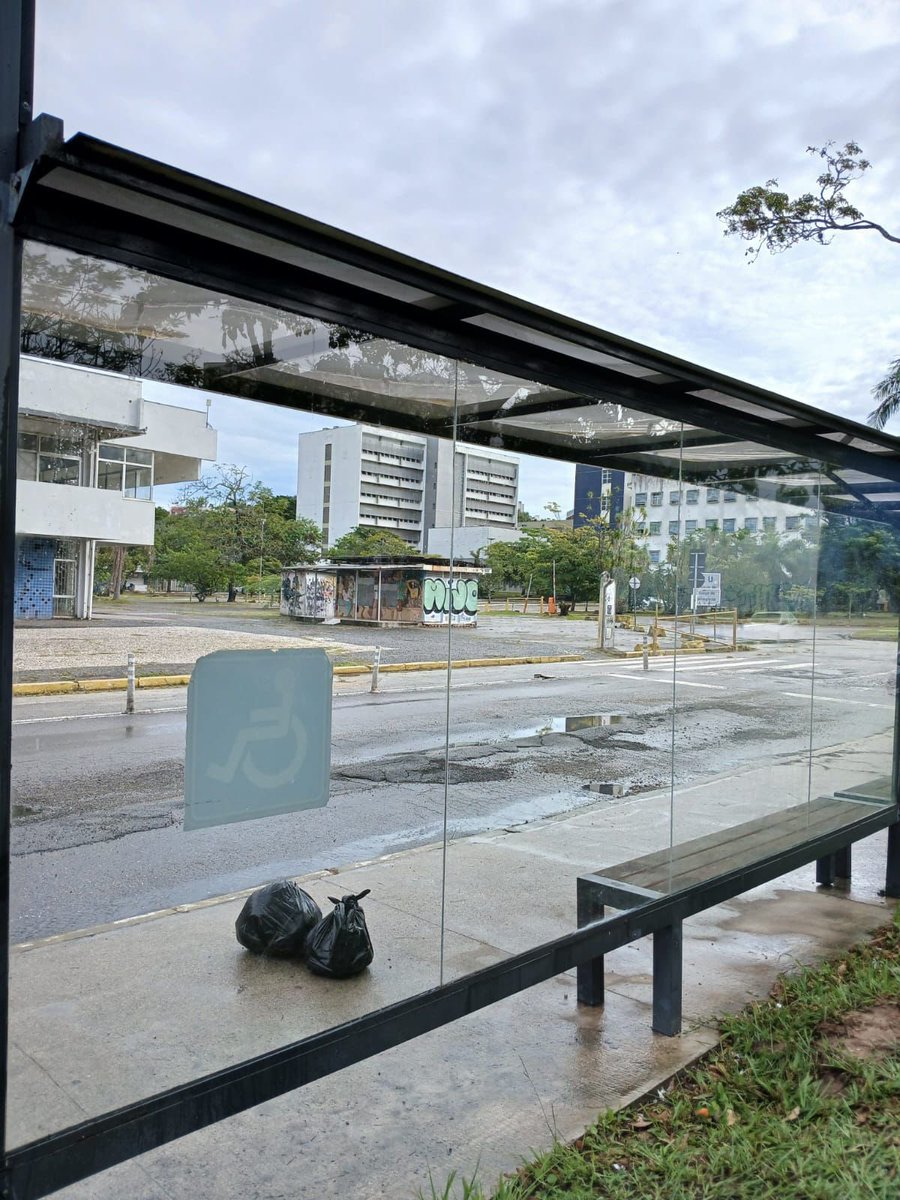 apropriajulia's tweet photo. Novos tempos na UFSC!

O pessoal do Direita UFSC organizou uma ação de limpeza no ponto de ônibus, que estava sujo, cheio de cartazes militantes e abandonado. Justamente, ficava em frente ao prédio do DCE no campus de Floripa, ou seja, próximo ao prédio de quem deveria dar o exemplo.

Primeiro, a extrema esquerda perde a eleição da reitoria; depois, vemos a PM voltando a agir na universidade; agora, vemos os próprios estudantes organizando essa ação, que escancara que uma parte da juventude já não é mais sequestrável ao movimento revolucionário.

O futuro é nosso! Parabéns ao pessoal do Direita UFSC.