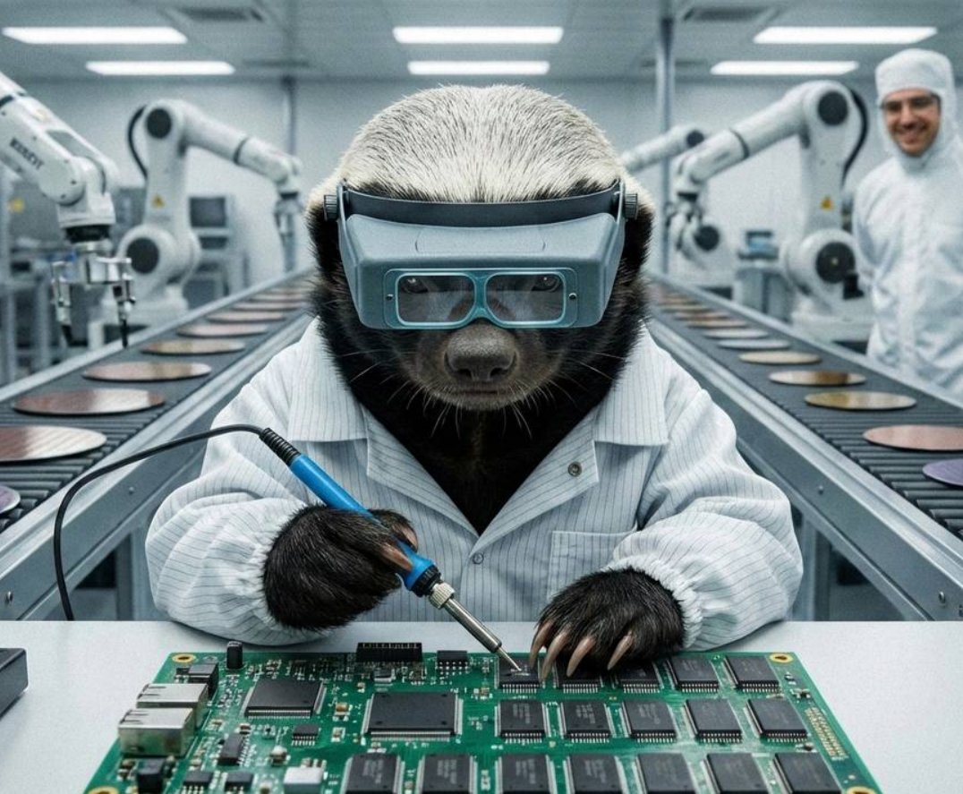 viqteth's tweet photo. IPO from AliBaba, new Chinese Nvidia ?

We are considering a new one
Pearl from Teddy Fizzhead

Today Bloomberg reported: Alibaba is preparing an IPO of its semiconductor division T-Head 
(平头哥). https://t.co/POkiUWB33j